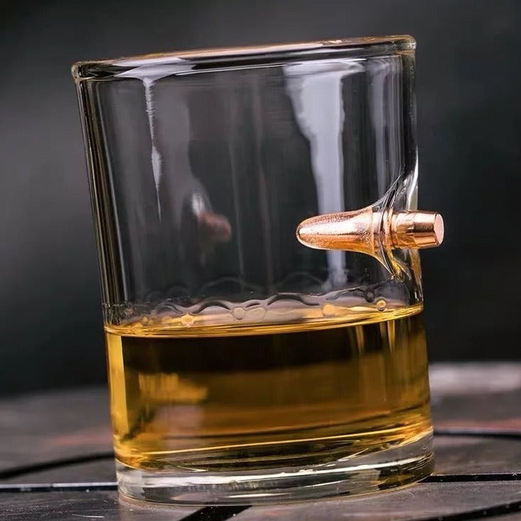 Bullet Whiskey Glasses Set of 2