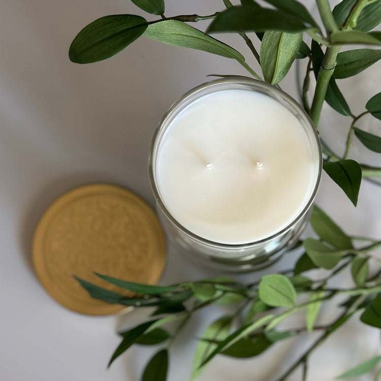 Dirty Coconut Candle