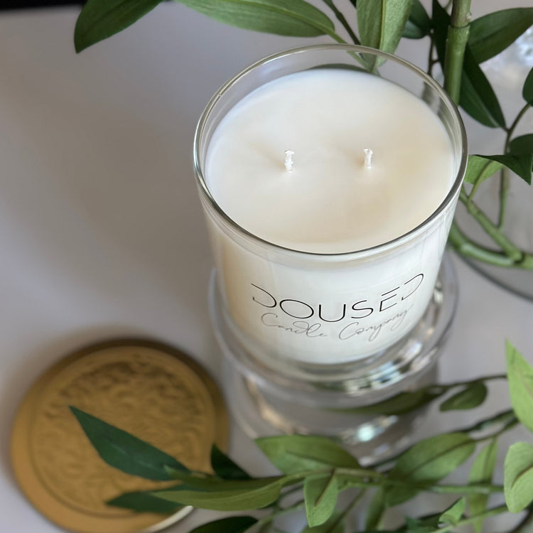 Magnolia + Peonies Candle