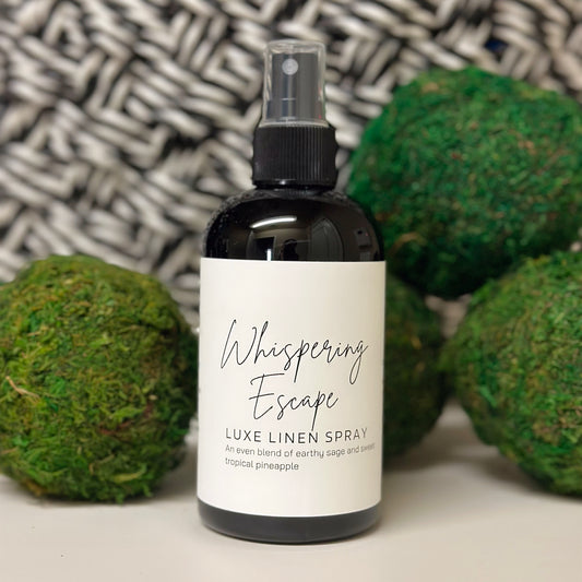 Whispering Escape  Luxe Room + Linen Mist