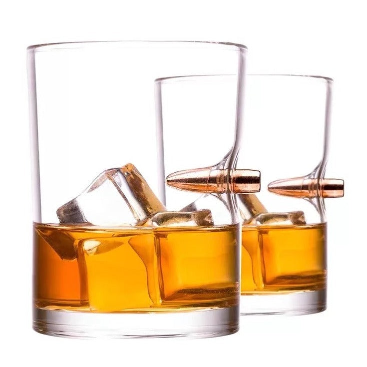 Bullet Whiskey Glasses Set of 2