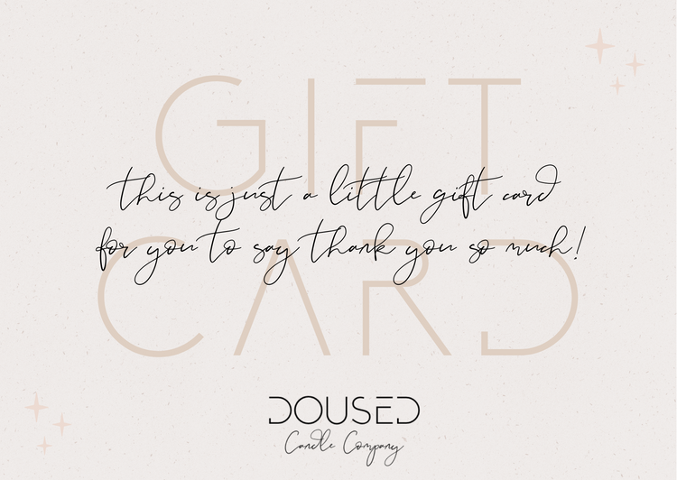 Doused Gift Card